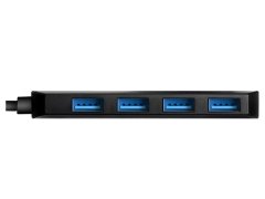 هاب 4 پورت یواس‌بی با کابل 25 سانتی‌متری لنوو Lenovo Youth Edition 4Ports USB2.0 Hub A601