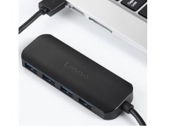 هاب 4 پورت یواس‌بی با کابل 25 سانتی‌متری لنوو Lenovo Youth Edition 4Ports USB2.0 Hub A601