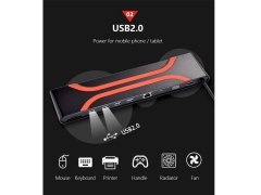 قیمت هاب تایپ‌سی 10 پورت لنوو Lenovo 10 In 1 Type-C Adapter Docking Station LX1901
