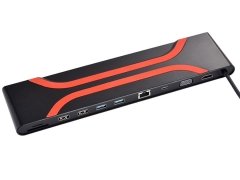هاب تایپ‌سی 10 پورت لنوو Lenovo 10 In 1 Type-C Adapter Docking Station LX1901