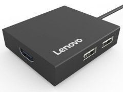 خرید هاب تایپ‌سی با 5 پورت لنوو Lenovo Multifunctional Type C Hub C150