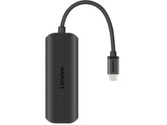 خرید هاب تایپ‌سی با 4 پورت لنوو Lenovo Type-C to 4 USB 3.0 Data HUB C611