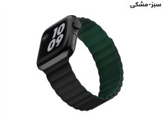 بند سیلیکونی دوطرفه اپل واچ42mm