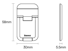 پایه نگهدارنده لپ‌تاپ بیسوس Baseus laptop stand LUZC000012