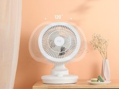 خرید پنکه رومیزی قابل حمل شیائومی Xiaomi FIVE YSDFS001XD Air Circulation Fan-Desk Fan