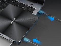 فروش دی وی دی رایتر اکسترنال اوریکو با ظرفیت 2 مگابایت ORICO-ORHU3-01 USB3.0 Multifunctional External Recorder