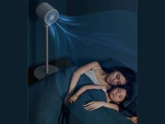 خرید فن گردش هوای هوشمند شیائومی با قابلیت تنظیم ارتفاع Deerma DEM-FD500 Remote Control DC Fan