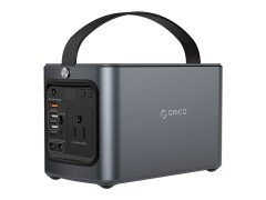 اینورتر و پاور بانک قابل حمل اوریکو با ظرفیت 43500 میلی آمپر ساعتORICO-PA120-1A4U Portable Power Station（120W）