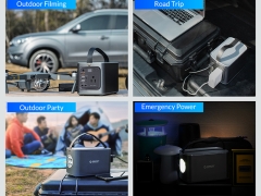 فروش اینورتر و پاور بانک قابل حمل اوریکو با ظرفیت 43500 میلی آمپر ساعتORICO-PA120-1A4U Portable Power Station（120W）