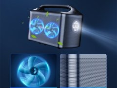 خرید اینورتر و پاور بانک قابل حمل اوریکو با ظرفیت 124800 میلی آمپر ساعتORICO-PA300-1A4U Portable Power Station