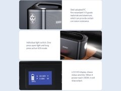فروش اینورتر و پاور بانک قابل حمل چند منظوره اوریکو ORICO-PA500-2A4U Portable Power Station
