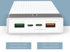 پاور بانک سریع اوریکو Orico K20P 20000mAh Power Bank