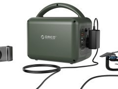 فروش اینورتر و پاور بانک قابل حمل اوریکو با ظرفیت کل 39000 میلی آمپر ساعت ORICO-PB120-1A4U Portable Power Station 120W