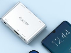 کیفیت هاب آداپتور 3 پورت اوریکو  ORICO PE-M1 Phone|PC Display Adapter (PE-M1)