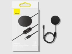 شارژر وایرلس بیسوس Baseus Magnetic Wireless Charger CCJJ010001