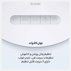 پنکه هوشمند رومیزی میجا شیائومی Xiaomi ZLXHS01ZM Mijia DC Frequency Conversion Circulating Fan