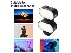 نور ثابت موبایل جی‌ماری Jmary FM-16 Mini RGB Fill Light