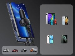 خرید شارژر فندکی یواس‌بی
