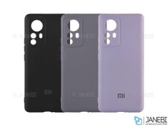 قاب سیلیکونی شیائومی Xiaomi 12 Pro Silicone Cover