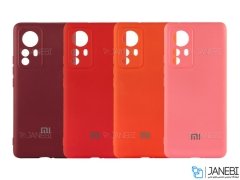 قاب سیلیکونی شیائومی Xiaomi 12 Pro Silicone Cover