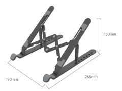 خرید پایه لپ تاپ تاشو قابل تنظیم اوریکو ORICO-PFB-A24 Monitor Stand