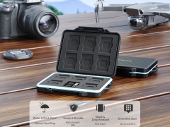 کیف و محفظه ضد آب و ضد ضربه محافظ رم و حافظه اوریکو ORICO PHCD Storage Case