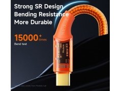 کابل سوپر فست شارژ و انتقال داده تایپ‌سی به تایپ‌سی 1.8 متری مک‌دودو MCDODO CA-211 100W Charging Cable