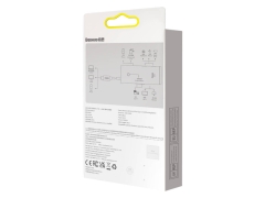 هاب تایپ سی 6 پورت بیسوس Baseus Lite WKQX050001 6-Port Type-C HUB