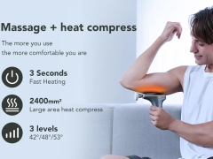 ماساژور تفنگی اس کا جی SKG F7-E Fascia Gun Muscle Massager