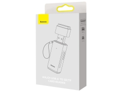 رم ریدر بیسوس Baseus WKQX060013 USB-A to SD/TF
