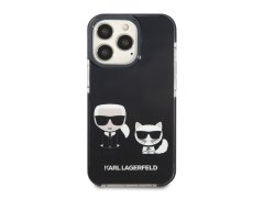 قاب محافظ براق آیفون 13 پرو طرح کارل و گربه CG Mobile iphone 13 Pro Cat &amp; Karl Lagerfeld Case