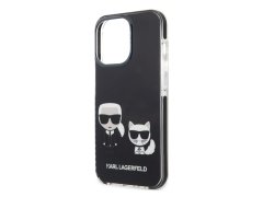 قاب محافظ براق آیفون 13 پرو طرح کارل و گربه CG Mobile iphone 13 Pro Cat &amp; Karl Lagerfeld Case