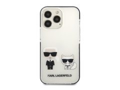 قاب محافظ براق آیفون 13 پرو مکس طرح کارل و گربه CG Mobile iphone 13 Pro Max Cat &amp; Karl Lagerfeld Case