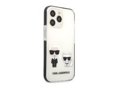قاب محافظ براق آیفون 13 پرو مکس طرح کارل و گربه CG Mobile iphone 13 Pro Max Cat &amp; Karl Lagerfeld Case