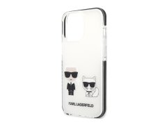 قاب محافظ براق آیفون 13 پرو مکس طرح کارل و گربه CG Mobile iphone 13 Pro Max Cat &amp; Karl Lagerfeld Case