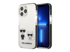 قاب محافظ براق آیفون 13 پرو مکس طرح کارل و گربه CG Mobile iphone 13 Pro Max Cat &amp; Karl Lagerfeld Case