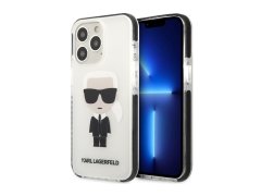 قاب محافظ براق آیفون 13 پرو مکس طرح کارل CG Mobile iphone 13 Pro Max Karl Lagerfeld Case
