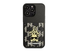 قاب چرمی آیفون 13 پرو مکس CG Mobile iphone 13 Pro Max Karl Lagerfeld Leather Case