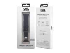 بند سیلیکونی اپل واچ 38 و 40 میلیمتر طرح گربه کارل CG Mobile Apple Watch 38/40 mm Karl Cat Silicone Strap