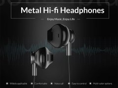 خرید هندزفری سیمی با جک 3.5 اوریکو ORICO-SOUNDPLUS-RM3 ORICO Metal Hi-fi Headphones
