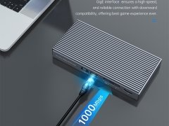 خرید باکس اس اس دی تاندربولت 3 اوریکو ORICO TB3-S2 Thunderbolt 3 M.2 Dual-bay Docking Station