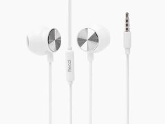 خرید هندزفری سیمی با جک 3.5 میلی‌متری رسی RECCI REP-L01 In-Ear Wired Earphones