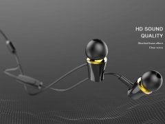قیمت هندزفری سیمی با جک 3.5 میلی‌متری رسی Recci REP-L10 Wired Earphone