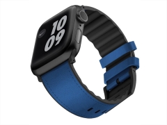 بند چرمی اپل واچ 42 و 44 و 45 میلی متر ویوا مادرید Viva Madrid Apple Watch 42/44/45mm Venturx Leather Band