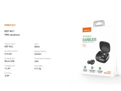 هندزفری بلوتوث رسی Recci rep-w11 wirelessheadphones