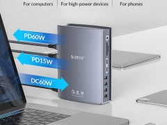 کیفیت باکس اس اس دی تاندربولت 3 اوریکو ORICO-TB3-S3 ORICO Thunderbolt 3 Docking Station