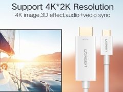 کابل Type C به HDMI به طول 1.5 متر یوگرین Ugreen MM121 50503