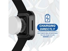 محافظ صفحه نمایش شیشه ای و قاب اپل واچ سری7 سایز 45 میلی متر لیتو LITO S+ Apple Watch Series 7 45mm Armor Glass &amp; Case