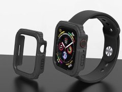 محافظ صفحه نمایش شیشه ای و قاب اپل واچ سری7 سایز 45 میلی متر لیتو LITO S+ Apple Watch Series 7 45mm Armor Glass &amp; Case