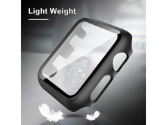محافظ صفحه نمایش شیشه ای و قاب اپل واچ 38 میلی متر Apple Watch 38mm Glass &amp; Case